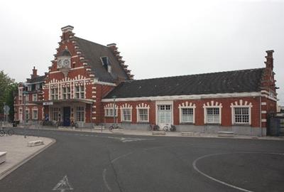 Gare de Saint-Amand-les-Eaux
